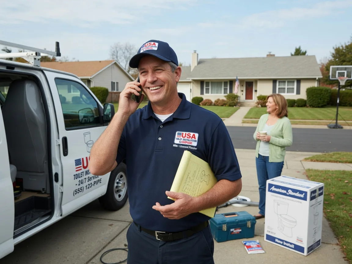 Toilet Installation Haines City, FL FAQs